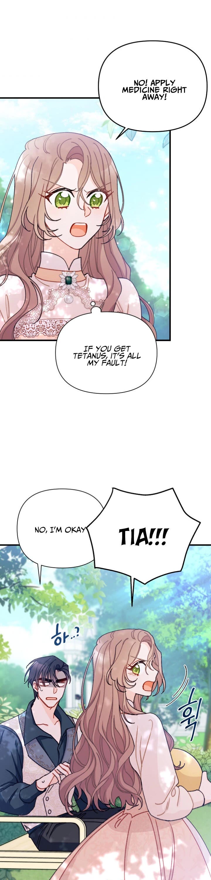 I Found a Husband When I Picked Up the Male Lead chapter 11 page 30