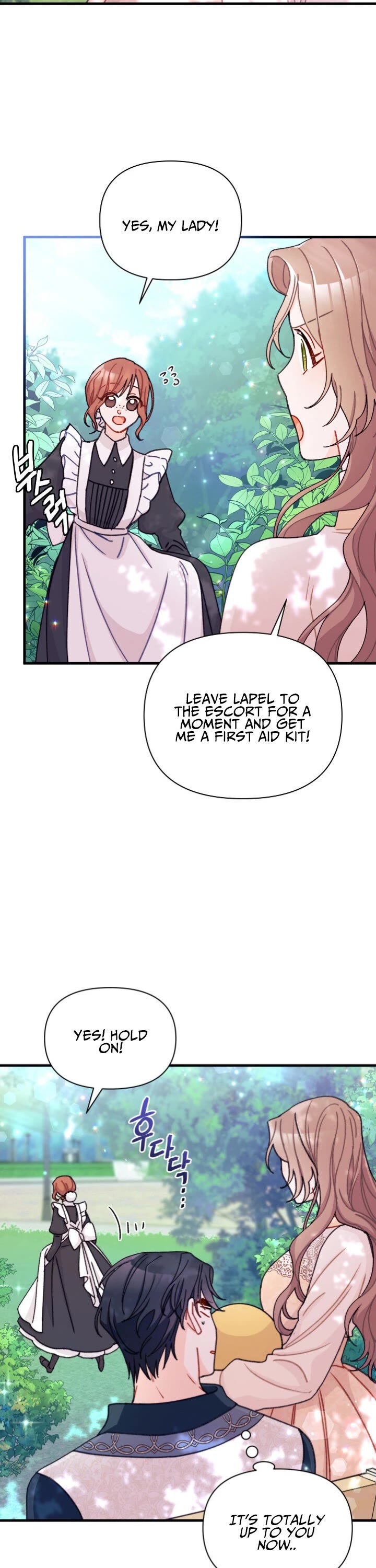 I Found a Husband When I Picked Up the Male Lead chapter 11 page 31