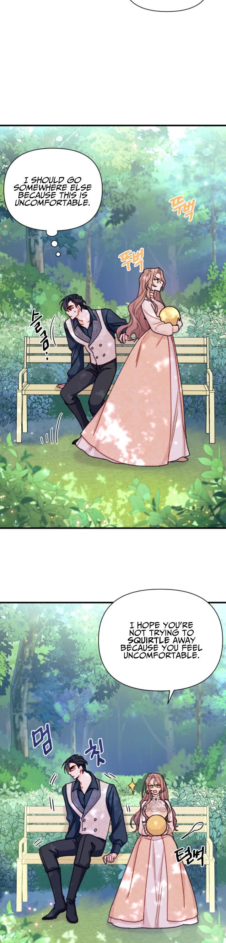 I Found a Husband When I Picked Up the Male Lead chapter 11 page 32