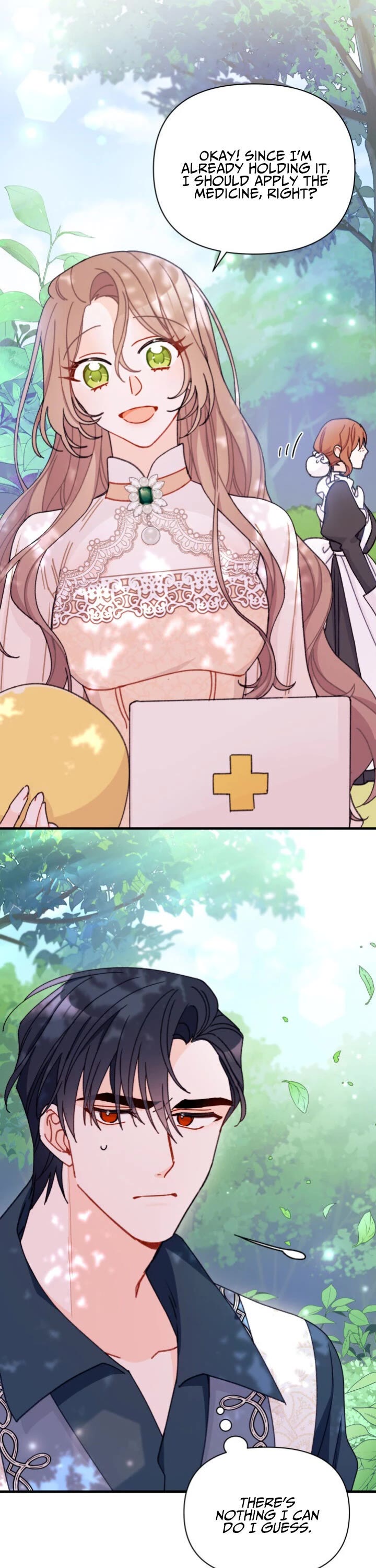 I Found a Husband When I Picked Up the Male Lead chapter 11 page 35