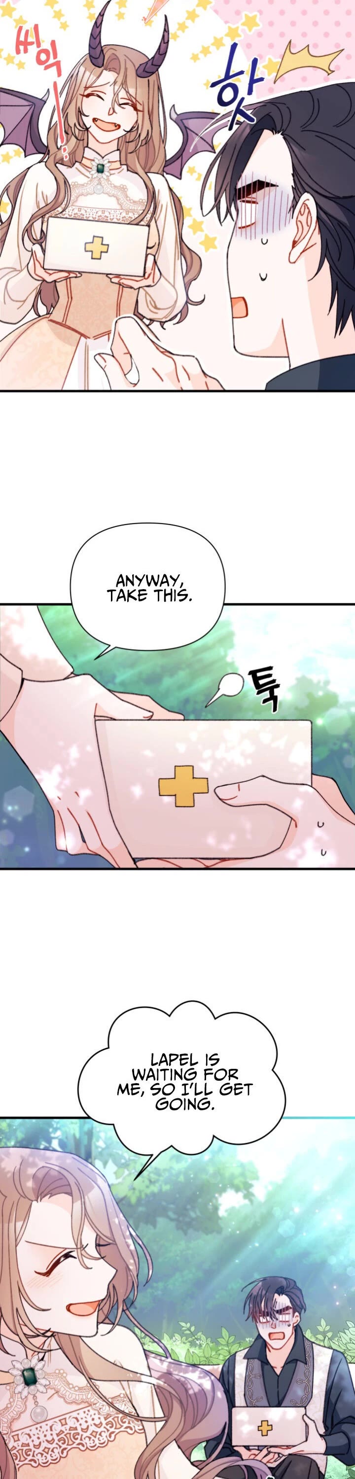 I Found a Husband When I Picked Up the Male Lead chapter 11 page 37