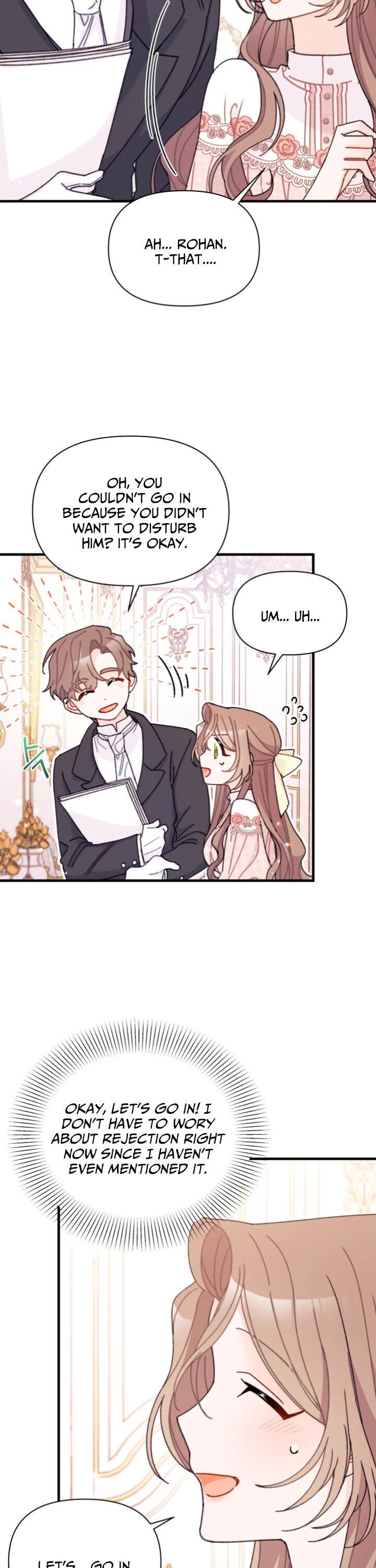 I Found a Husband When I Picked Up the Male Lead chapter 12 page 17