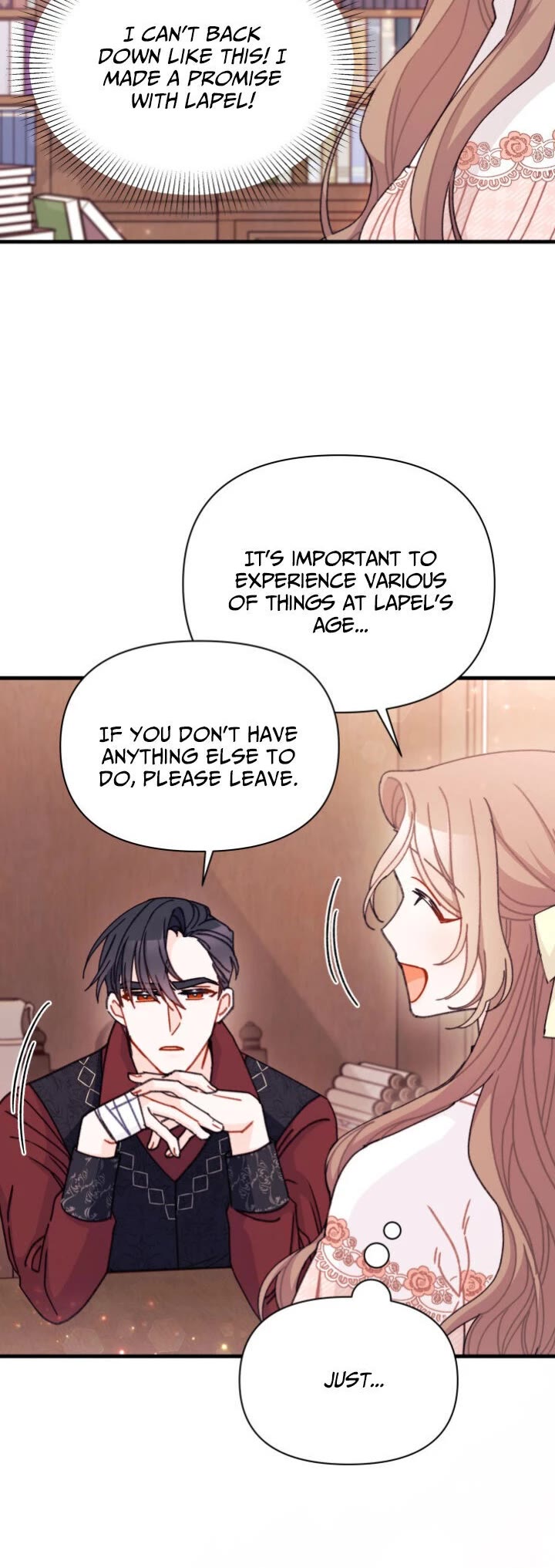 I Found a Husband When I Picked Up the Male Lead chapter 12 page 20