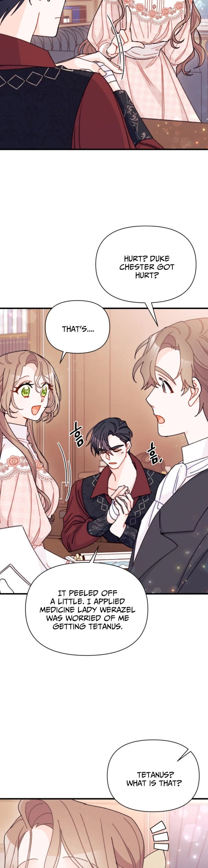 I Found a Husband When I Picked Up the Male Lead chapter 12 page 22