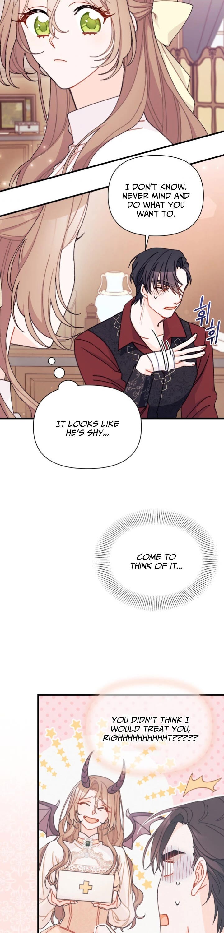 I Found a Husband When I Picked Up the Male Lead chapter 12 page 23