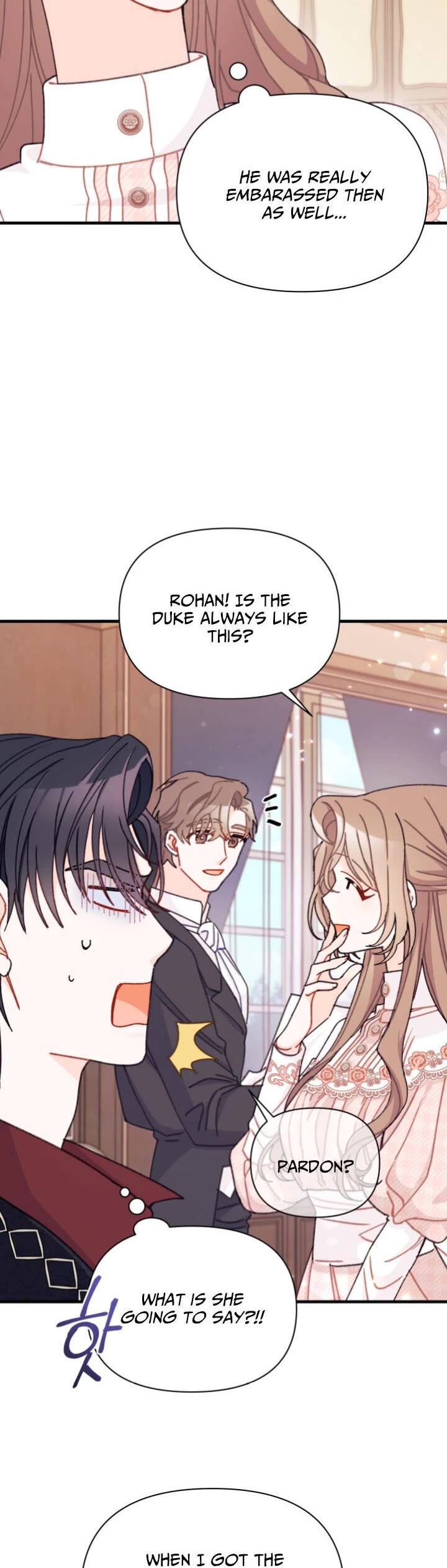 I Found a Husband When I Picked Up the Male Lead chapter 12 page 25