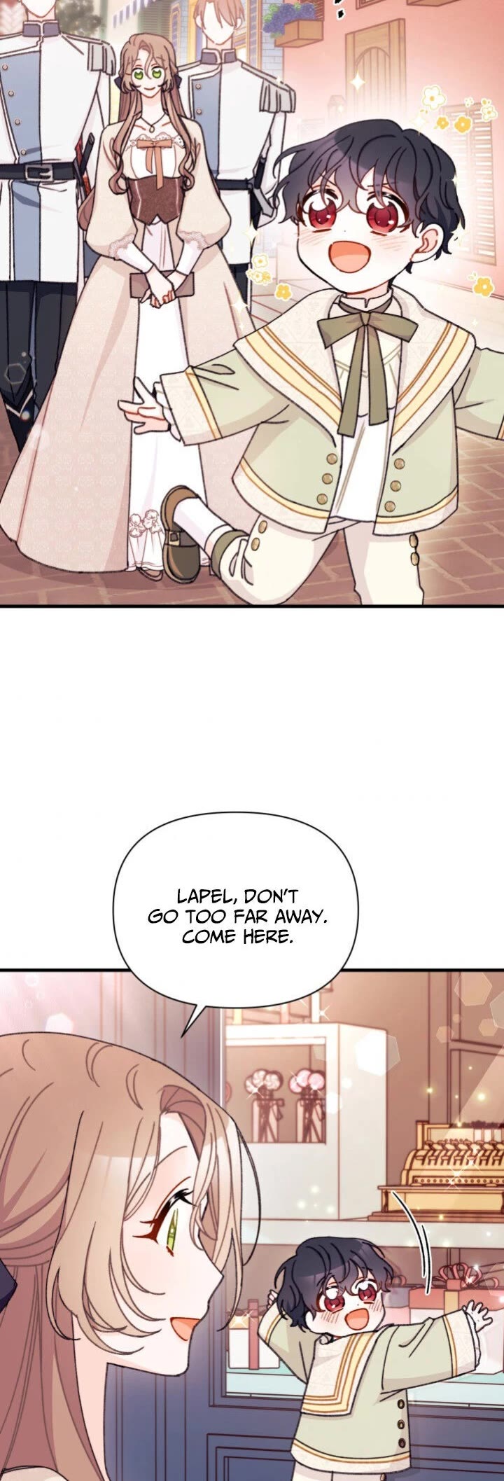 I Found a Husband When I Picked Up the Male Lead chapter 12 page 30