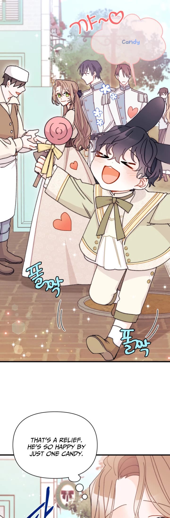 I Found a Husband When I Picked Up the Male Lead chapter 12 page 35