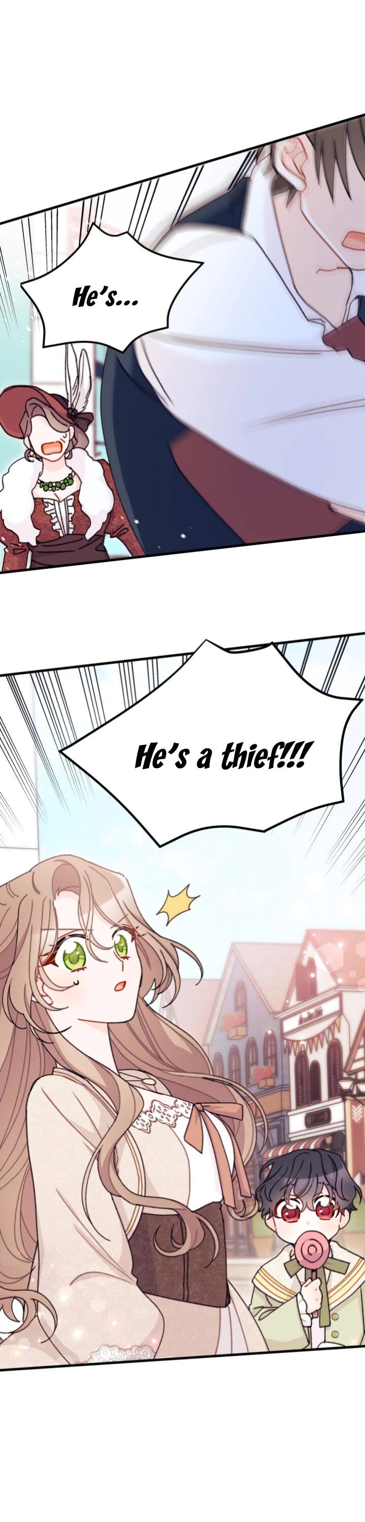 I Found a Husband When I Picked Up the Male Lead chapter 13 page 1