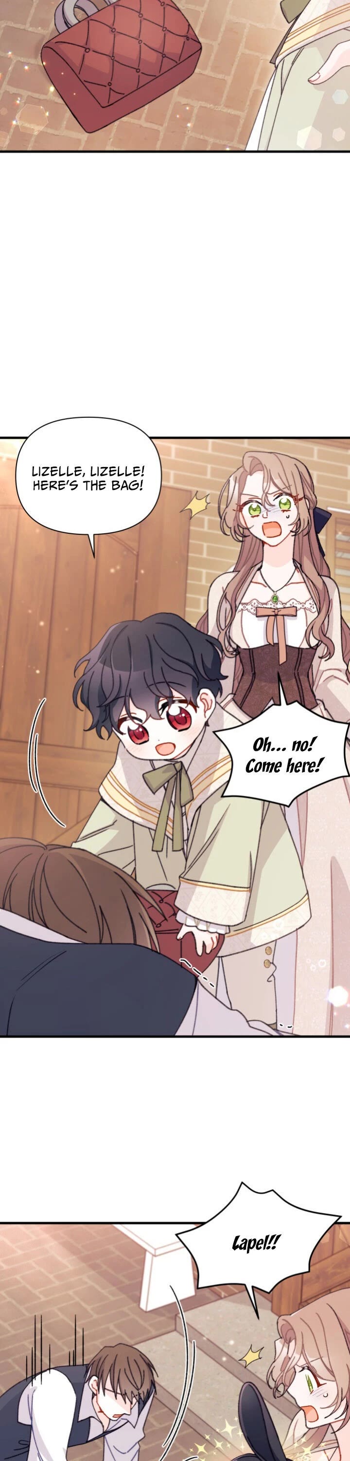 I Found a Husband When I Picked Up the Male Lead chapter 13 page 11