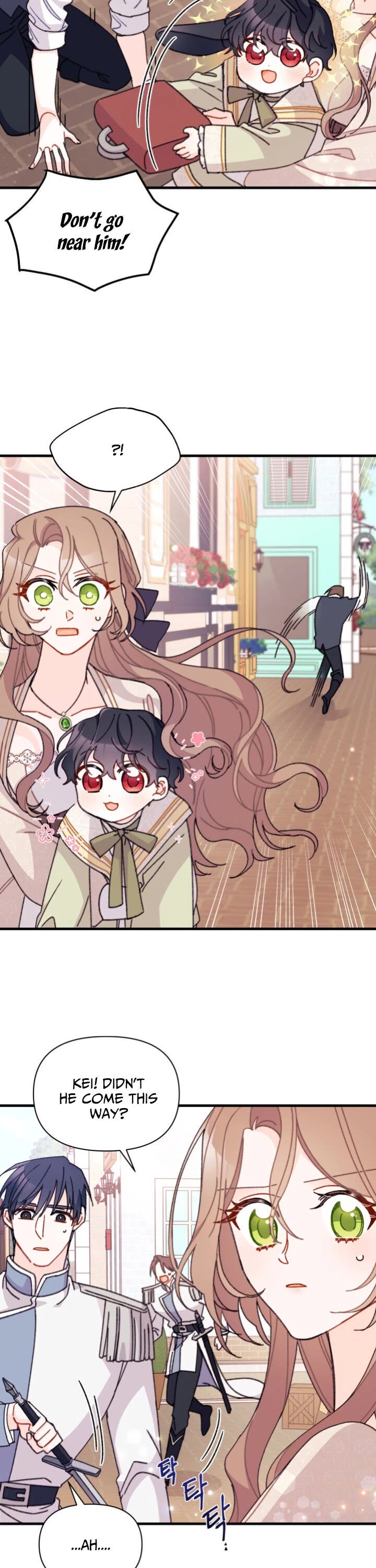 I Found a Husband When I Picked Up the Male Lead chapter 13 page 12