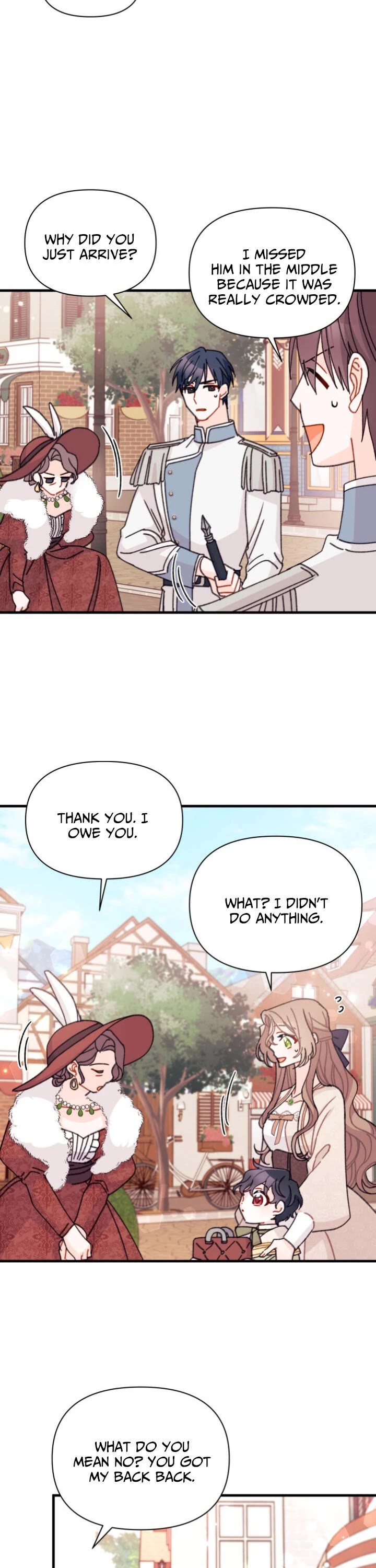 I Found a Husband When I Picked Up the Male Lead chapter 13 page 13