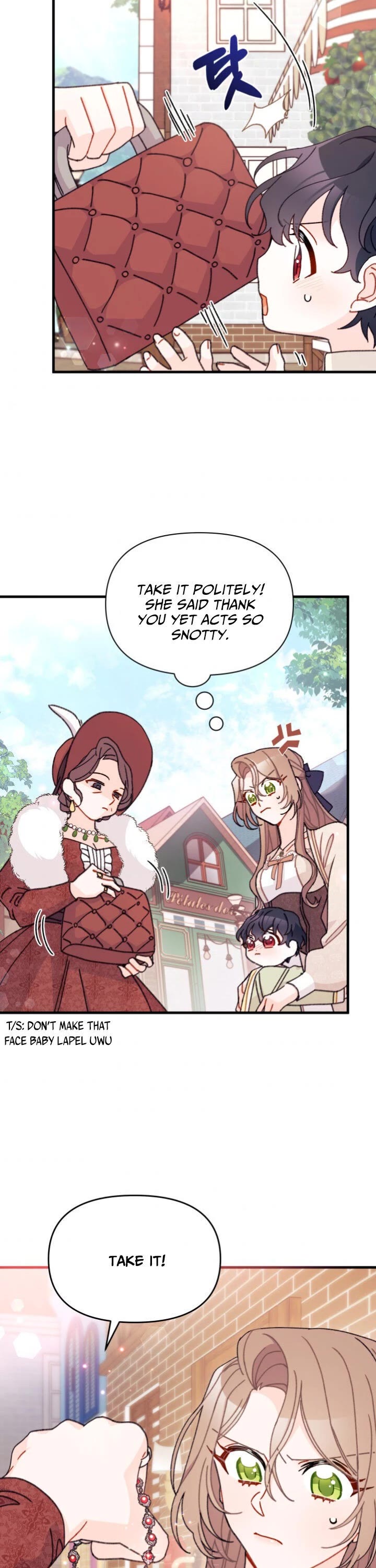 I Found a Husband When I Picked Up the Male Lead chapter 13 page 14