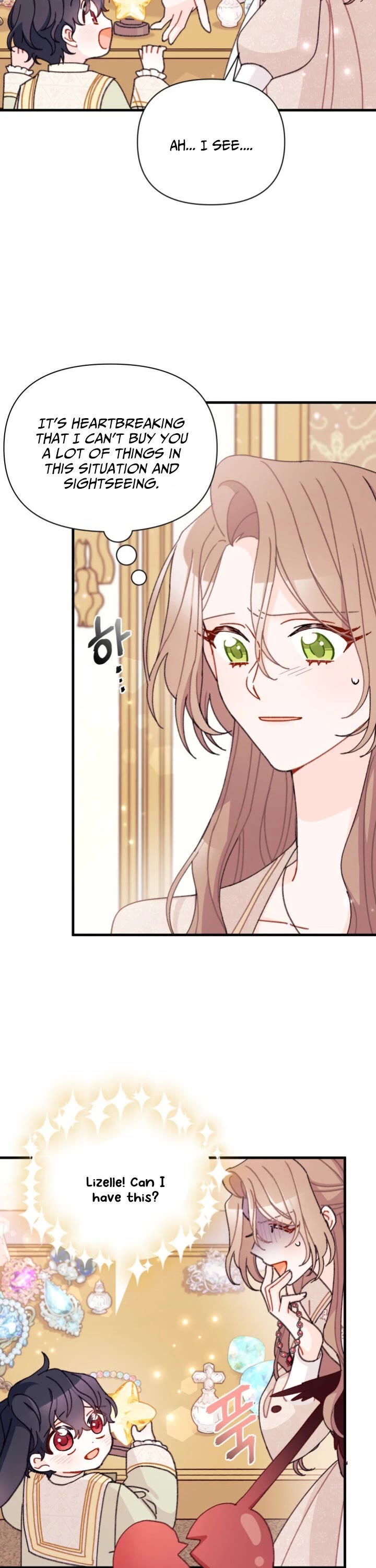 I Found a Husband When I Picked Up the Male Lead chapter 13 page 21