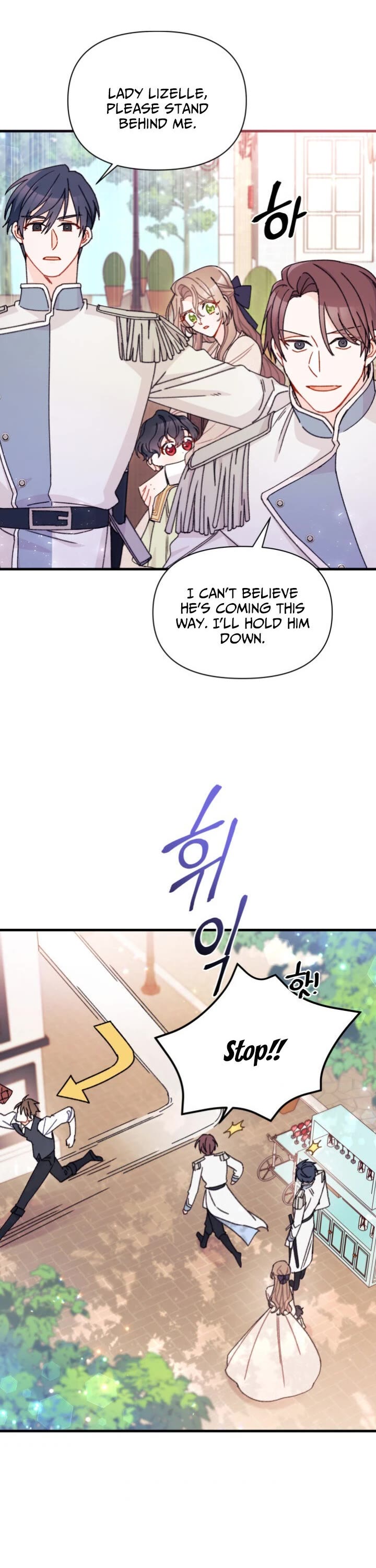I Found a Husband When I Picked Up the Male Lead chapter 13 page 3