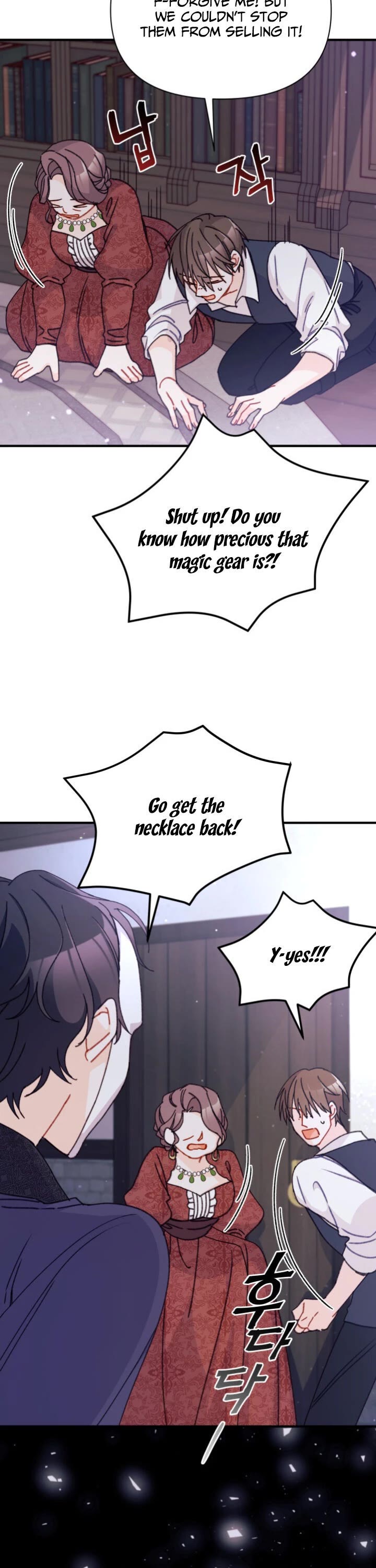 I Found a Husband When I Picked Up the Male Lead chapter 13 page 30