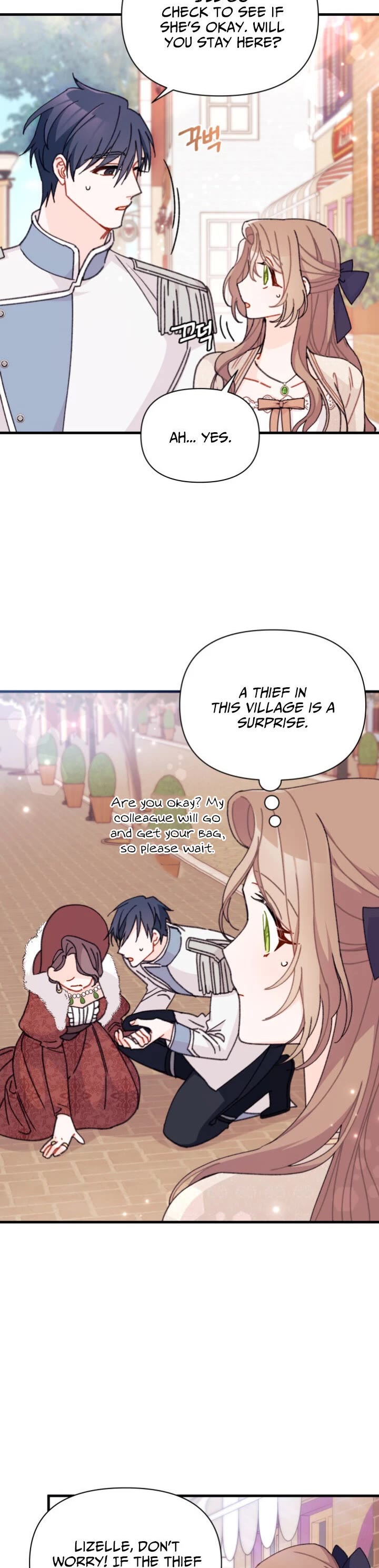 I Found a Husband When I Picked Up the Male Lead chapter 13 page 5