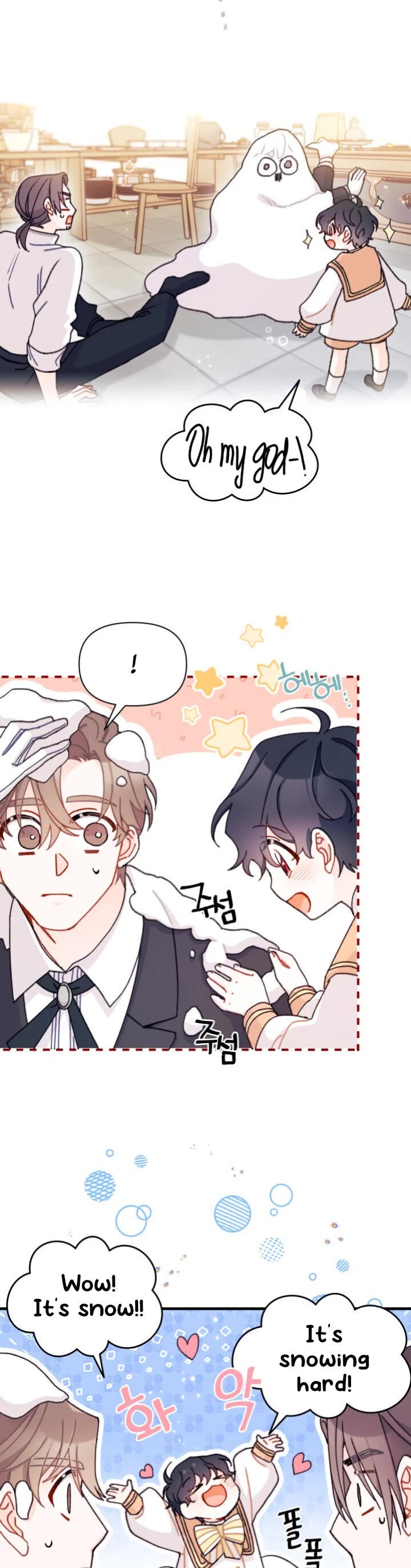 I Found a Husband When I Picked Up the Male Lead chapter 14 page 29