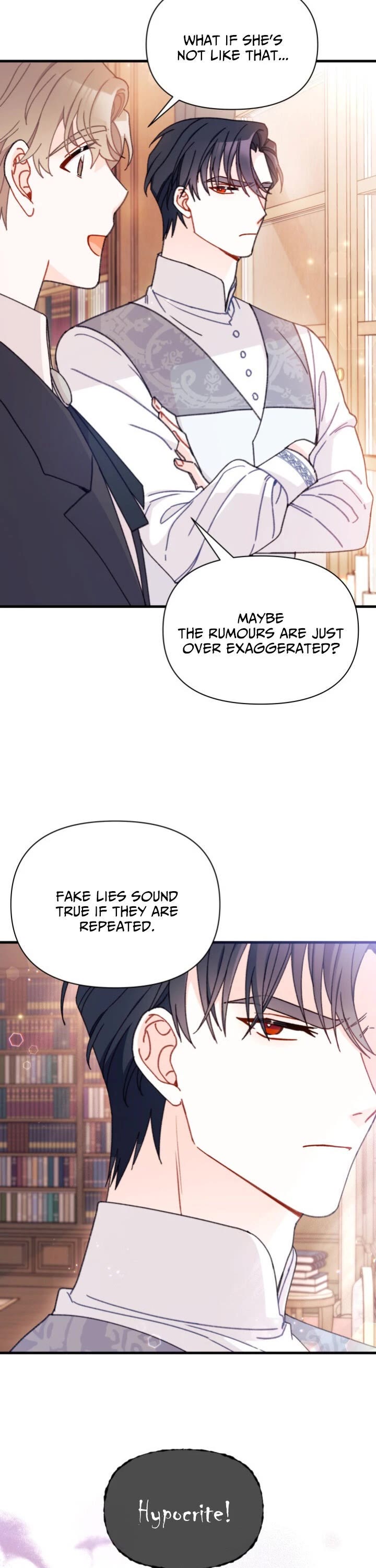 I Found a Husband When I Picked Up the Male Lead chapter 14 page 7