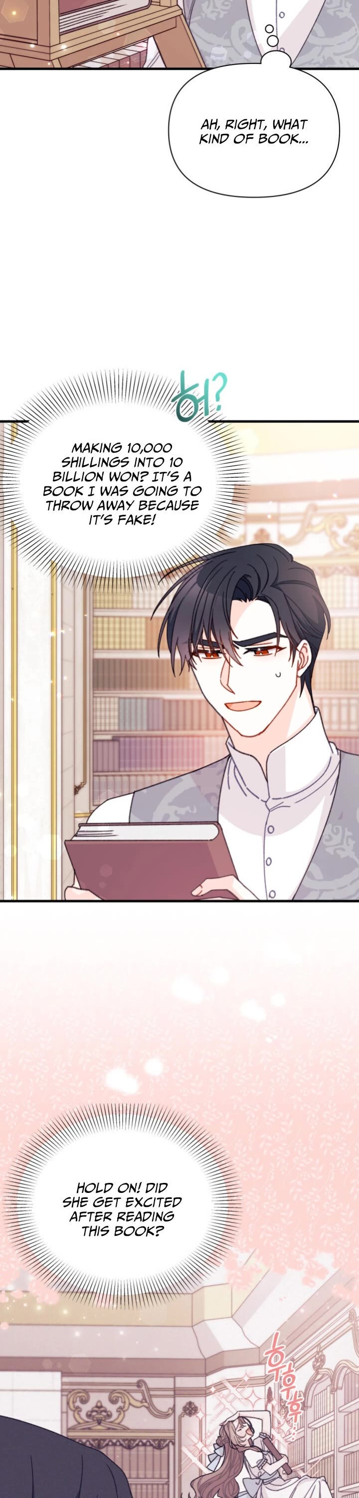 I Found a Husband When I Picked Up the Male Lead chapter 15 page 22