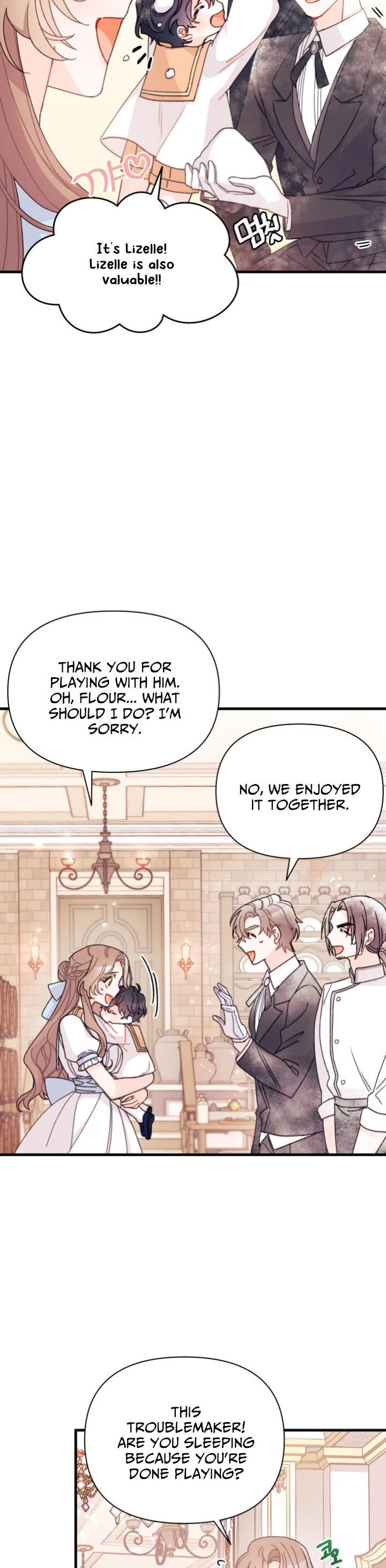 I Found a Husband When I Picked Up the Male Lead chapter 15 page 27