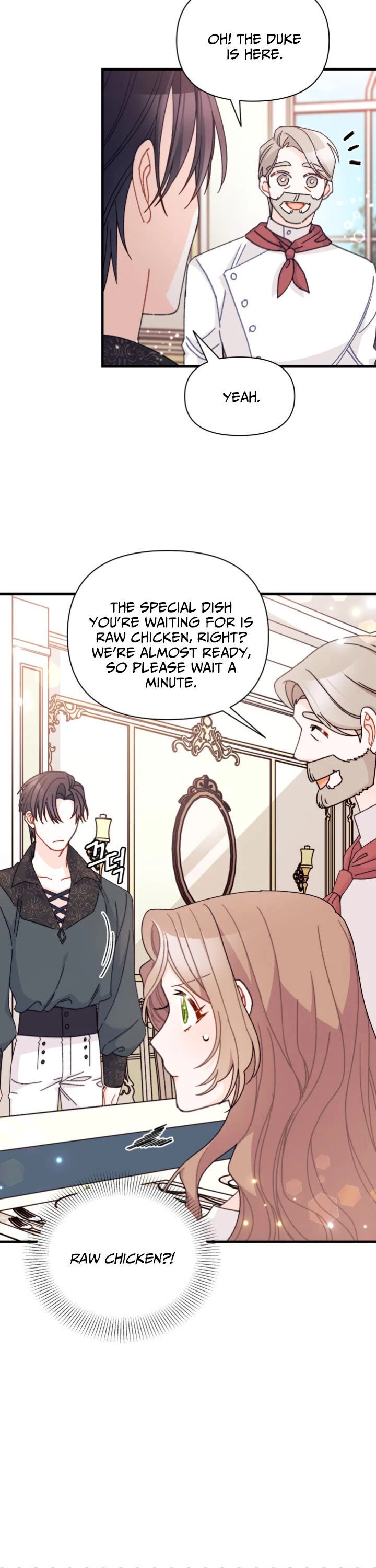 I Found a Husband When I Picked Up the Male Lead chapter 16 page 27