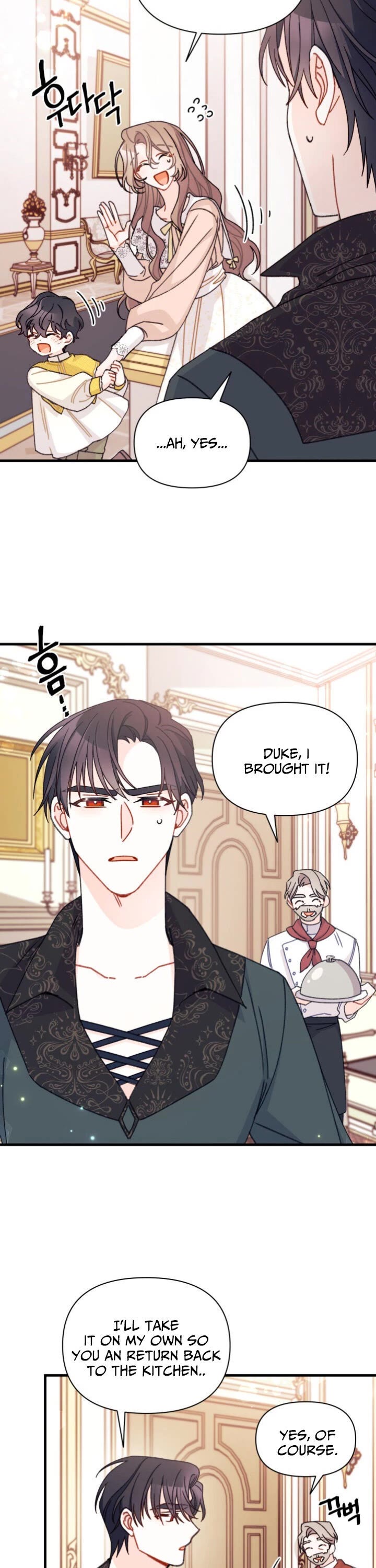 I Found a Husband When I Picked Up the Male Lead chapter 16 page 30