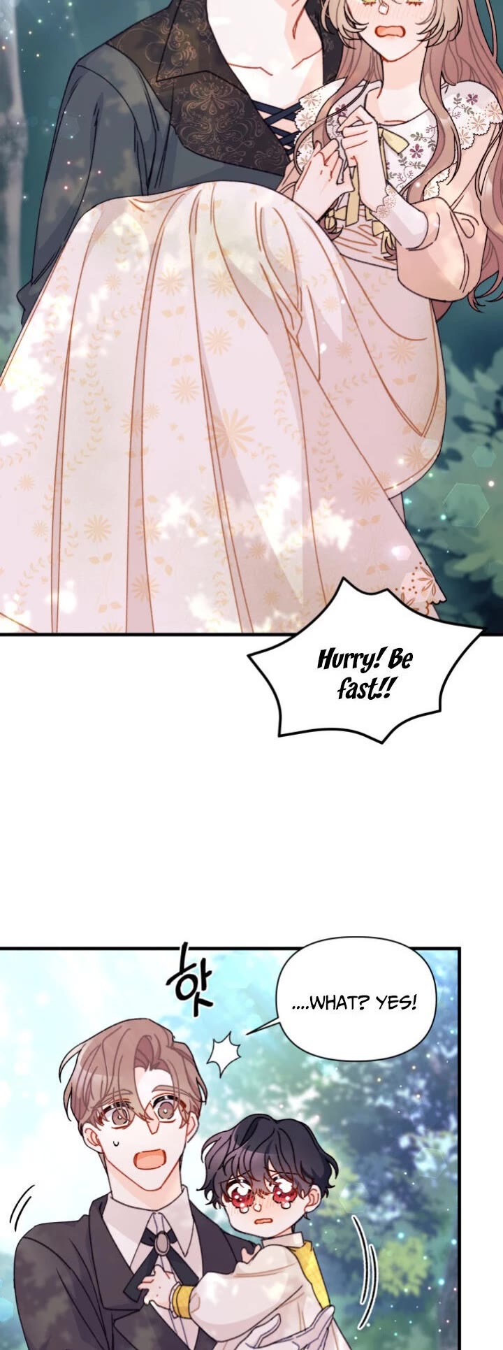 I Found a Husband When I Picked Up the Male Lead chapter 18 page 10