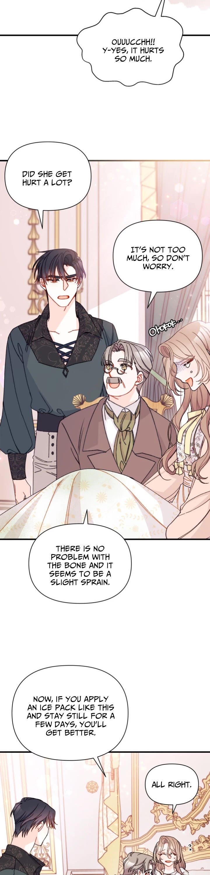 I Found a Husband When I Picked Up the Male Lead chapter 18 page 13