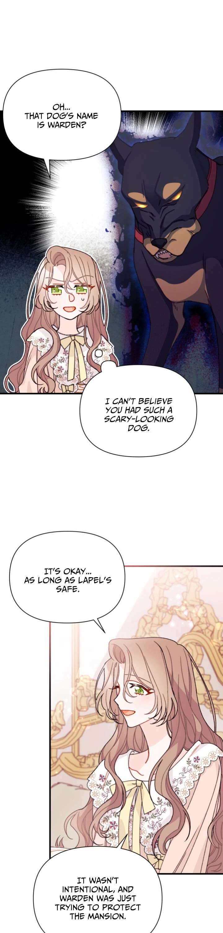 I Found a Husband When I Picked Up the Male Lead chapter 18 page 20