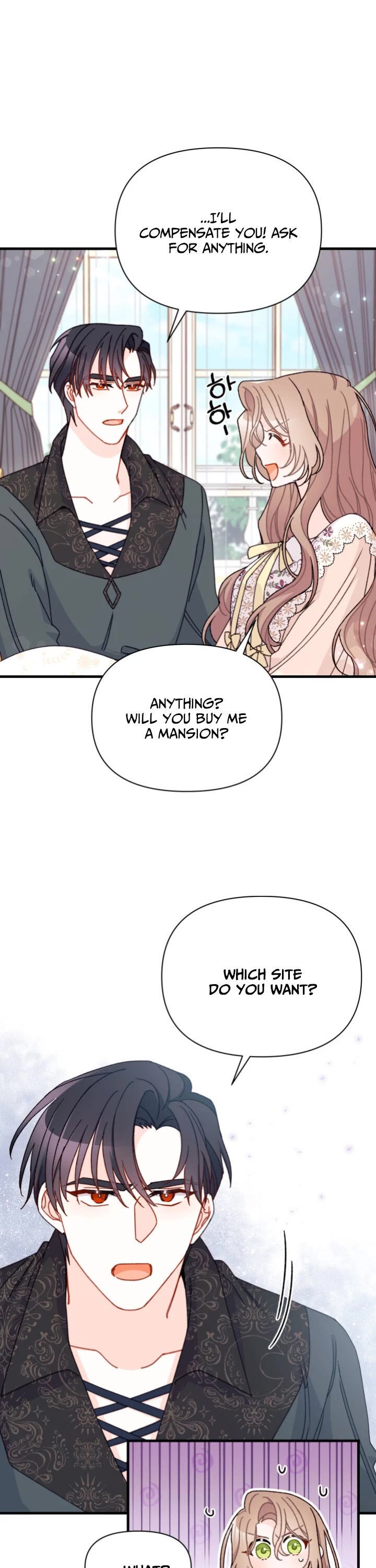 I Found a Husband When I Picked Up the Male Lead chapter 18 page 22