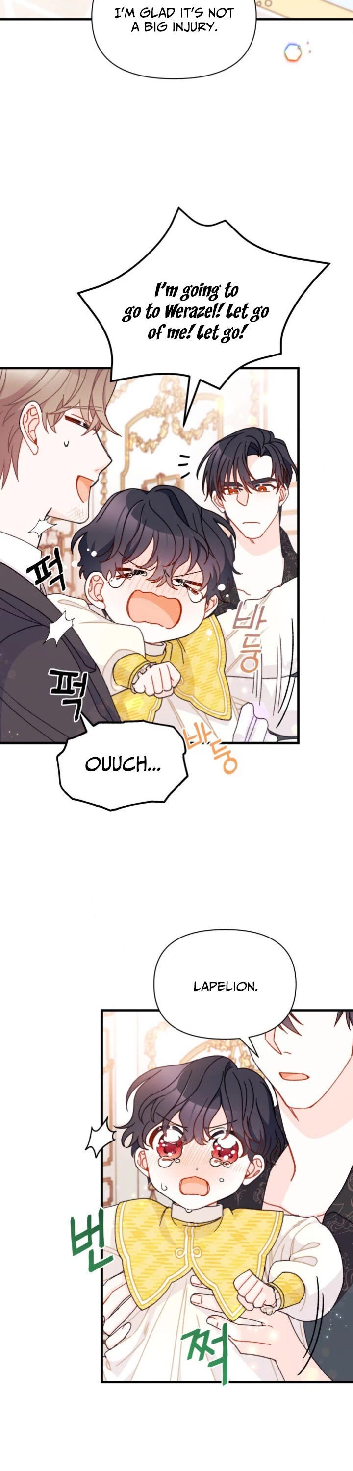 I Found a Husband When I Picked Up the Male Lead chapter 18 page 28