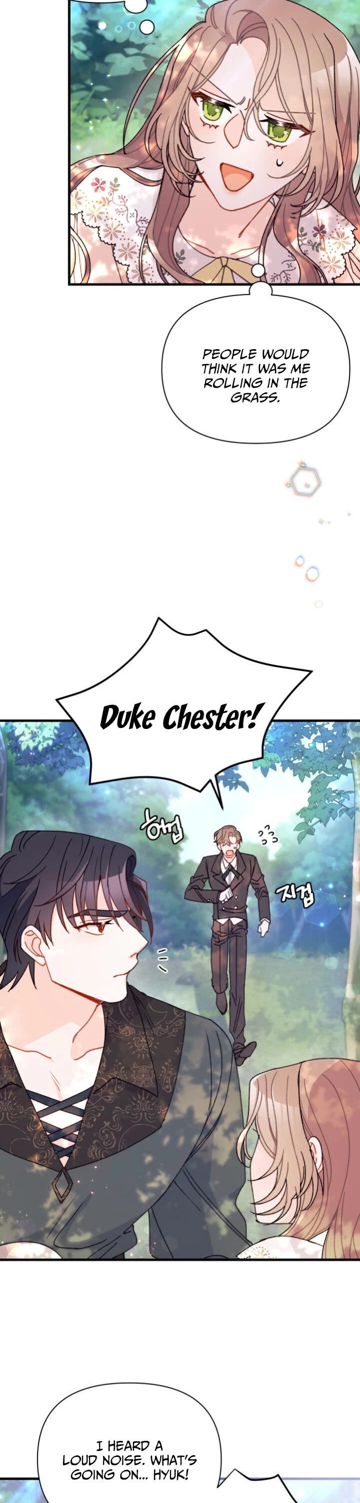 I Found a Husband When I Picked Up the Male Lead chapter 18 page 3