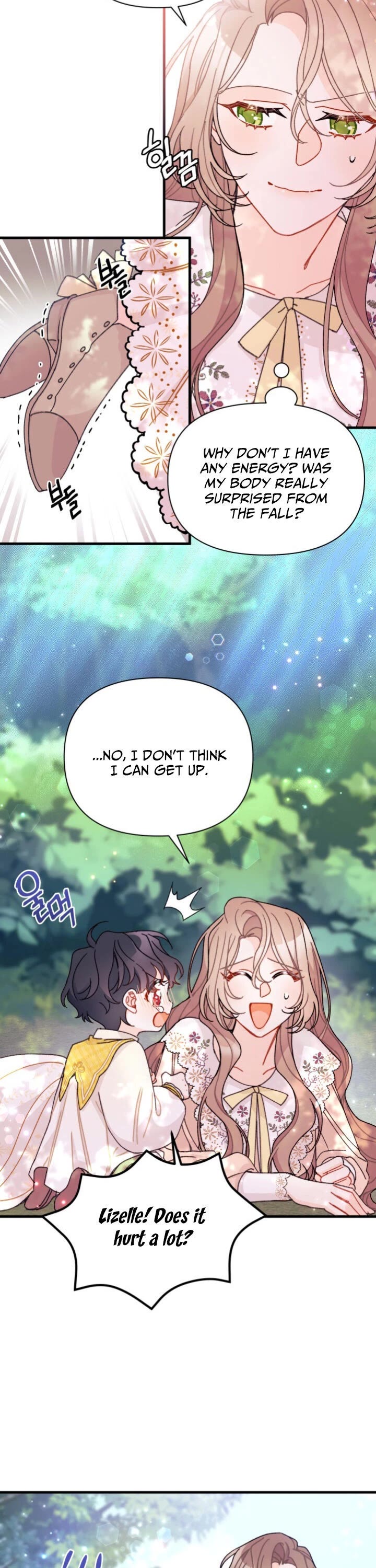 I Found a Husband When I Picked Up the Male Lead chapter 18 page 5