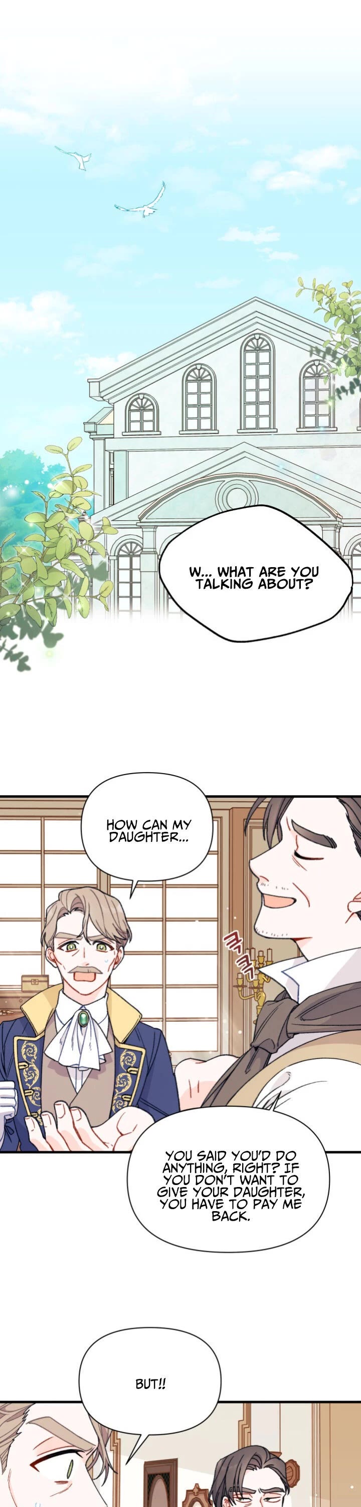 I Found a Husband When I Picked Up the Male Lead chapter 2 page 1