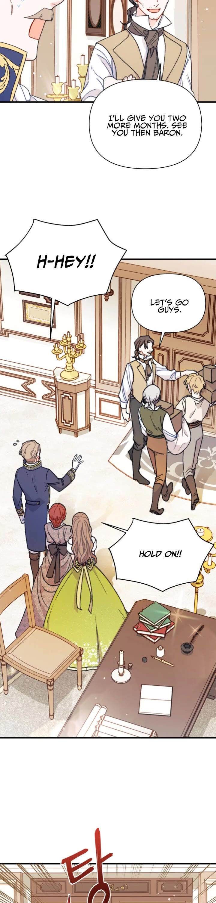 I Found a Husband When I Picked Up the Male Lead chapter 2 page 2