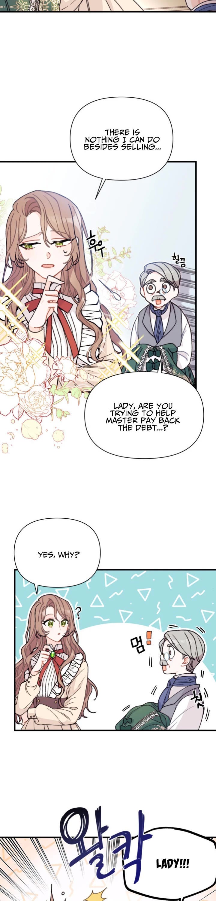 I Found a Husband When I Picked Up the Male Lead chapter 2 page 22