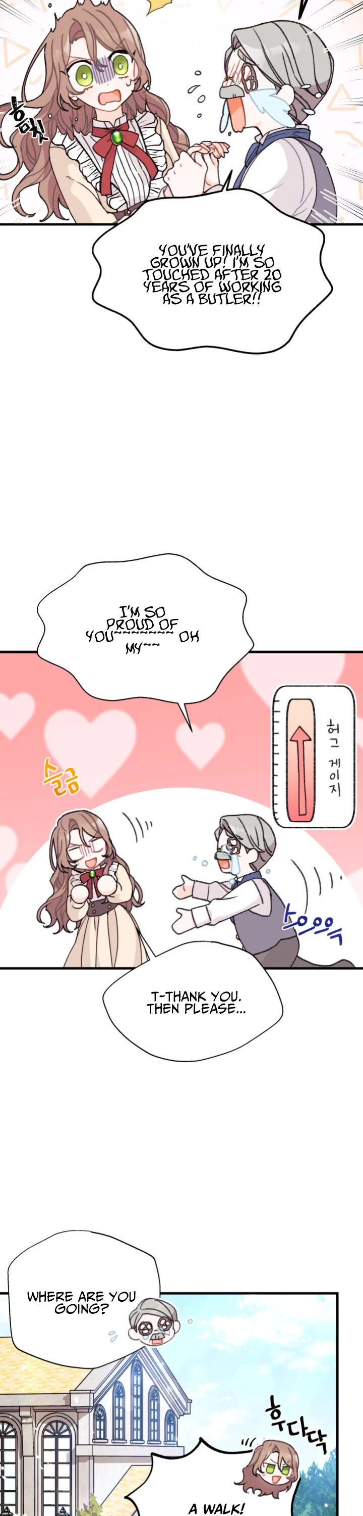 I Found a Husband When I Picked Up the Male Lead chapter 2 page 23