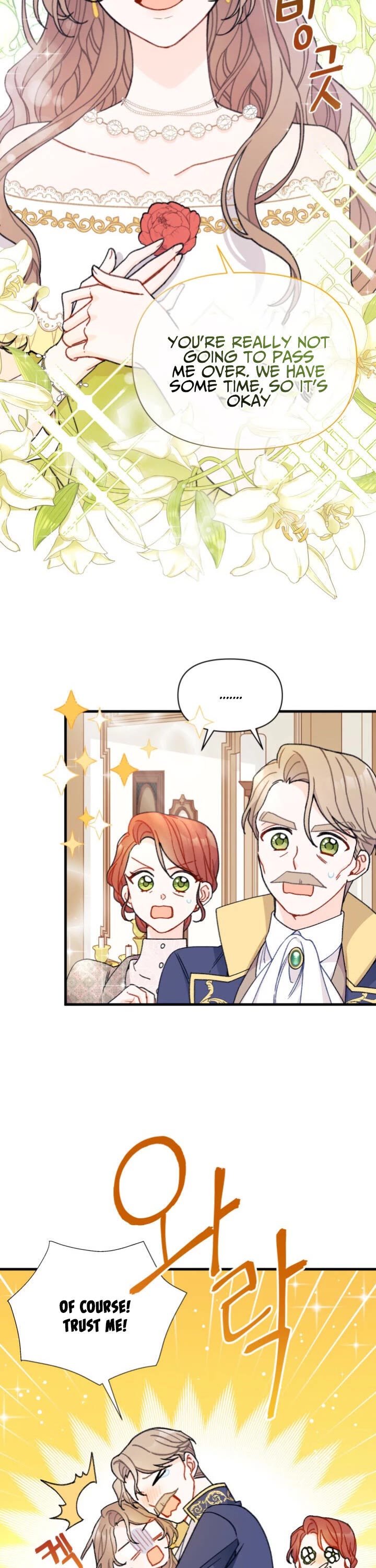 I Found a Husband When I Picked Up the Male Lead chapter 2 page 5