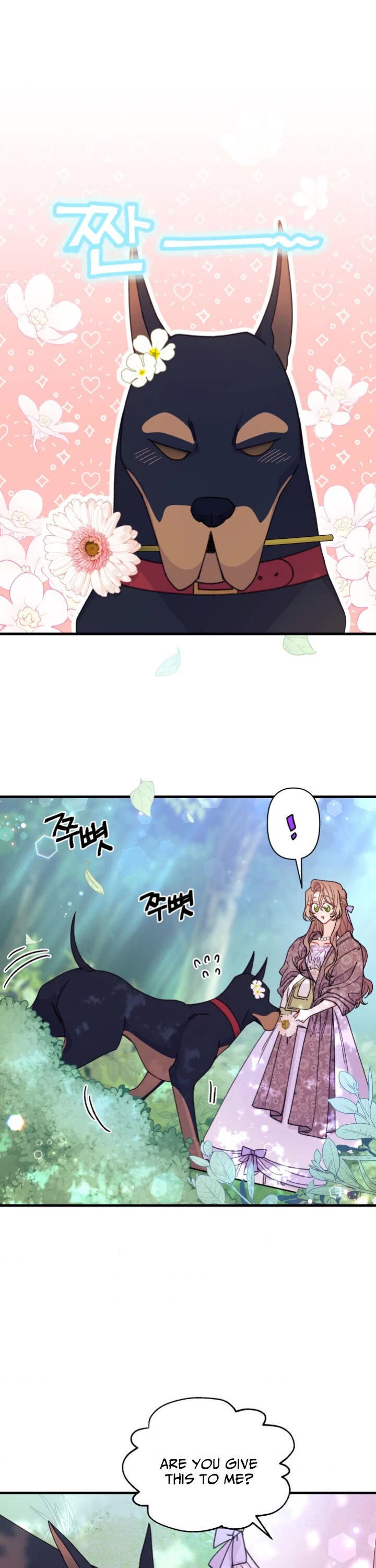 I Found a Husband When I Picked Up the Male Lead chapter 20 page 22