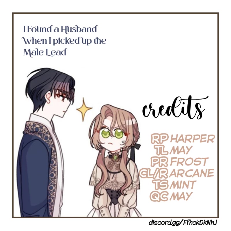 I Found a Husband When I Picked Up the Male Lead chapter 20 page 34