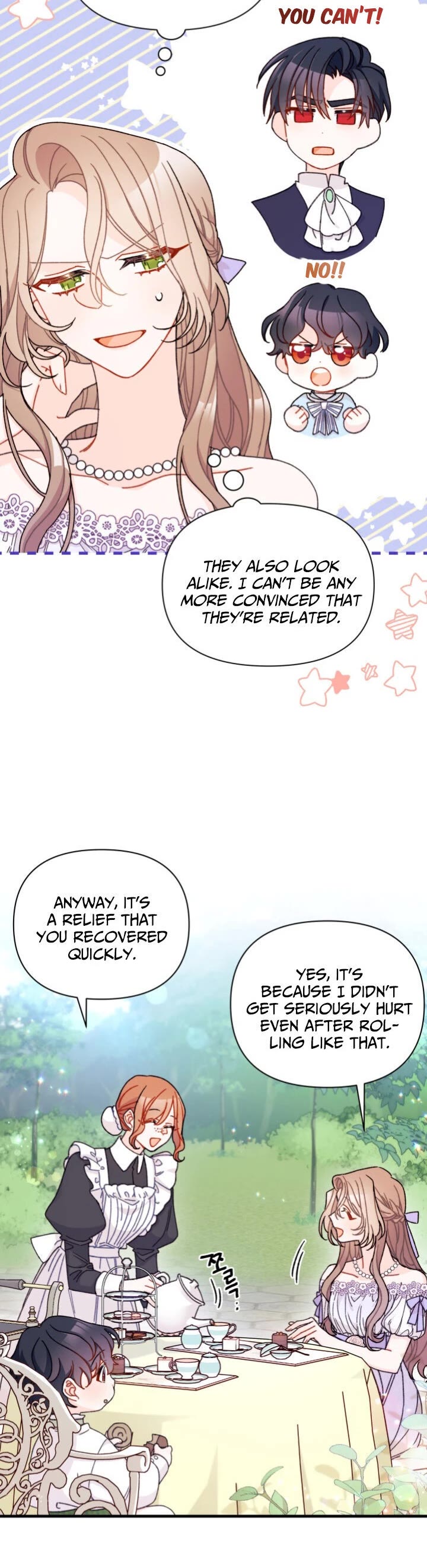 I Found a Husband When I Picked Up the Male Lead chapter 20 page 6