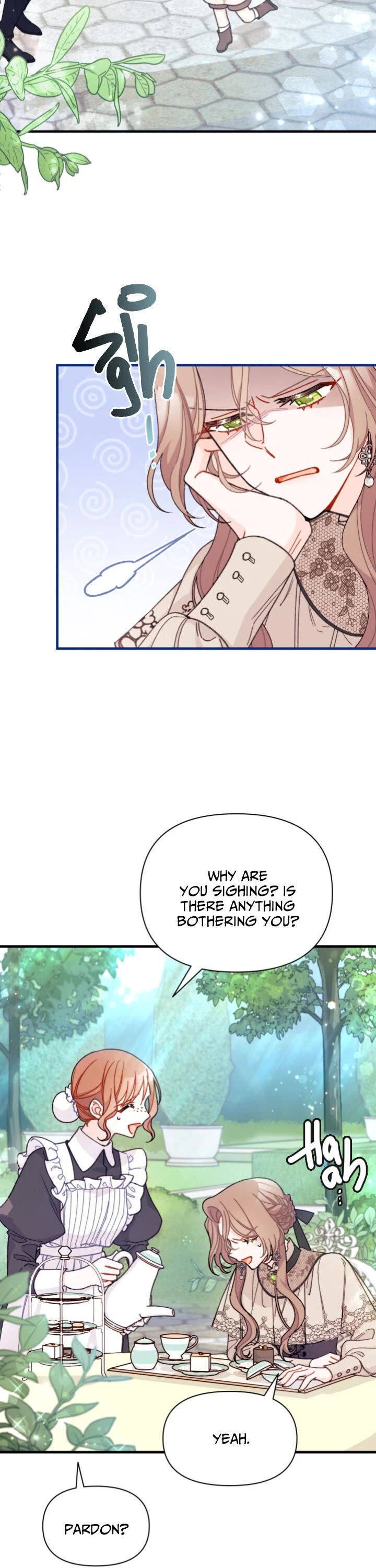 I Found a Husband When I Picked Up the Male Lead chapter 21 page 11