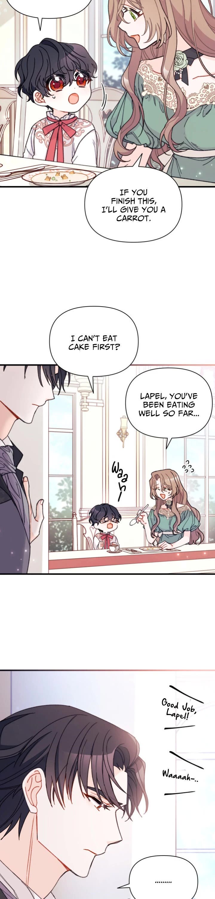 I Found a Husband When I Picked Up the Male Lead chapter 21 page 2