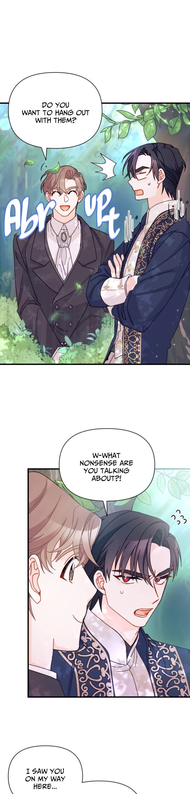 I Found a Husband When I Picked Up the Male Lead chapter 21 page 20