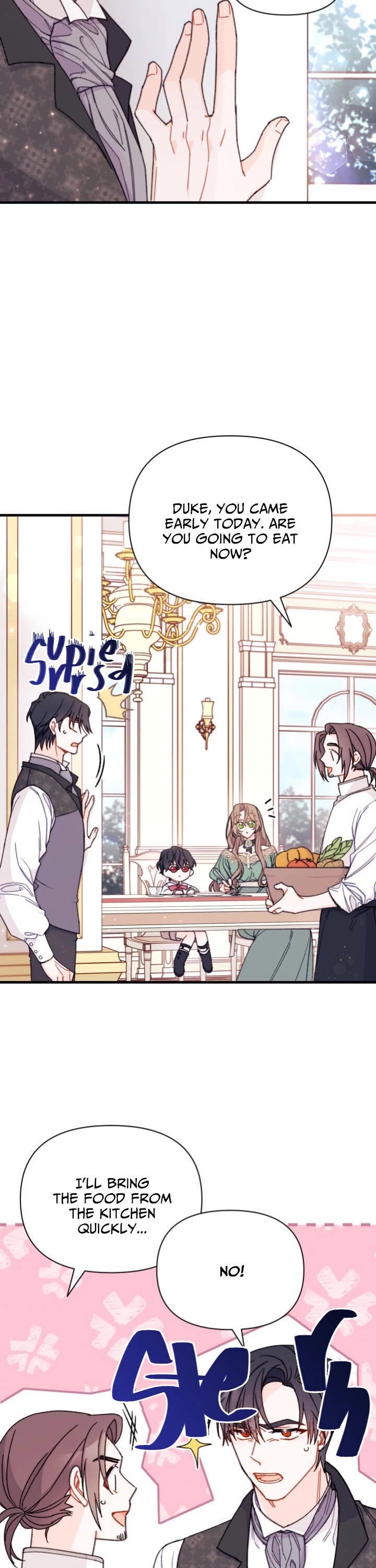 I Found a Husband When I Picked Up the Male Lead chapter 21 page 3