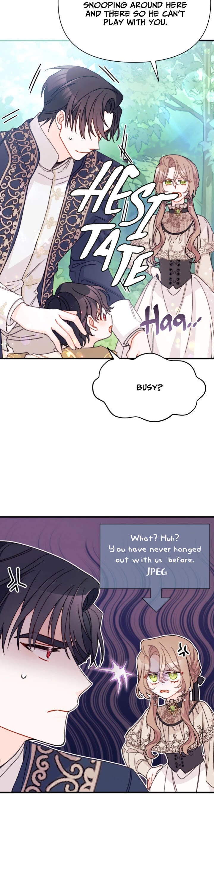 I Found a Husband When I Picked Up the Male Lead chapter 21 page 31