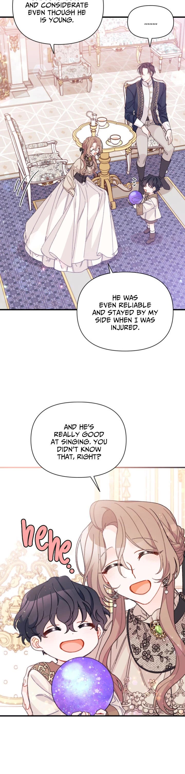 I Found a Husband When I Picked Up the Male Lead chapter 22 page 12