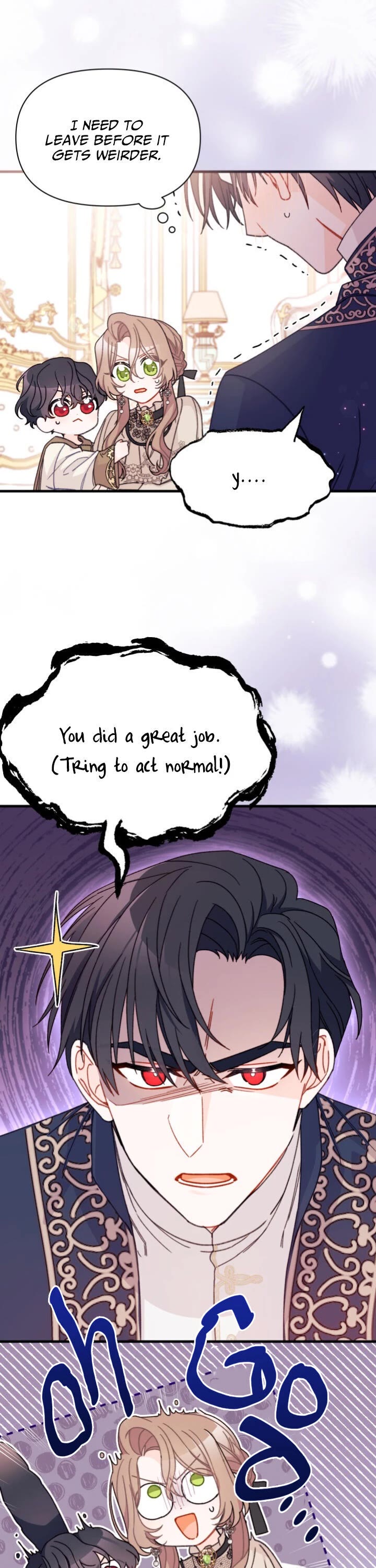 I Found a Husband When I Picked Up the Male Lead chapter 22 page 25