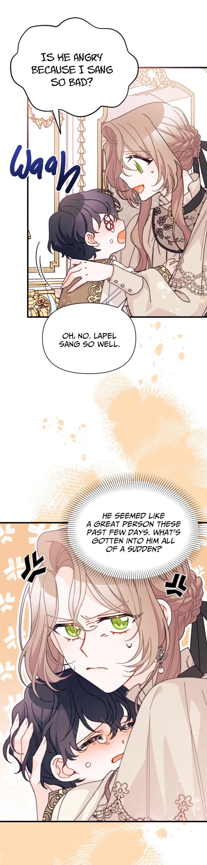 I Found a Husband When I Picked Up the Male Lead chapter 22 page 27